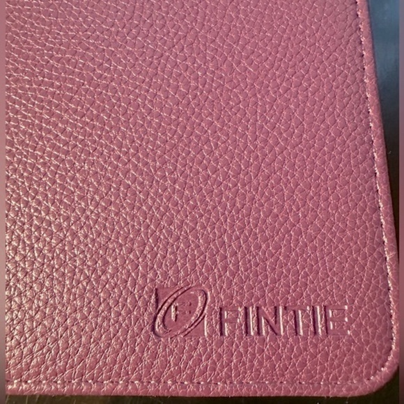 Purple Premium Synthetic Leather cover for IPad Air 2 - Picture 2 of 6